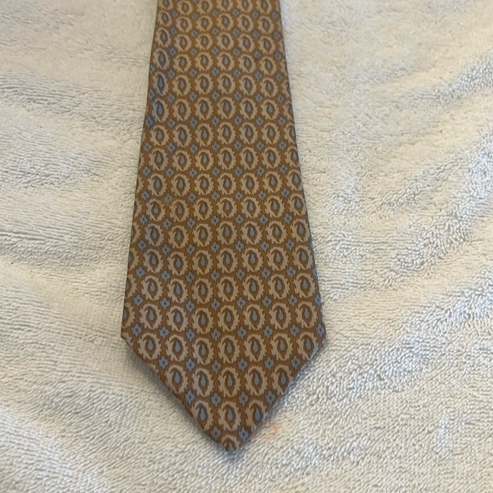 Vintage Hermes tie